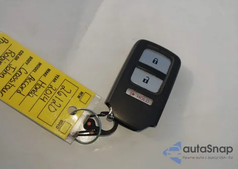 2014 Honda Crosstour Ex-L V6 z USA, uszkodzony, nr VIN 5J6TF2H59EL001008